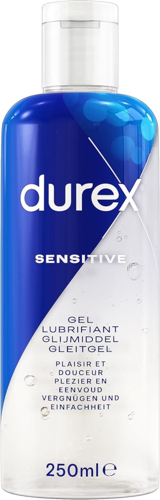 Durex Sensitive Glijmiddel 250 ml voor €10,99 via Amazon prime