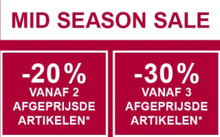 Tot 30% extra kassakorting op de sale bij Takko Fashion