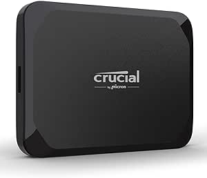 Crucial X9 4TB draagbare SSD voor €234,99 bij Amazon