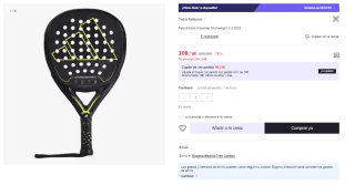 Pala Adidas Adipower Multiweight 3.2 2023 por 108.76€ (Cuenta Nueva 96.76€)