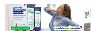 Muestra gratis crema lumbactive