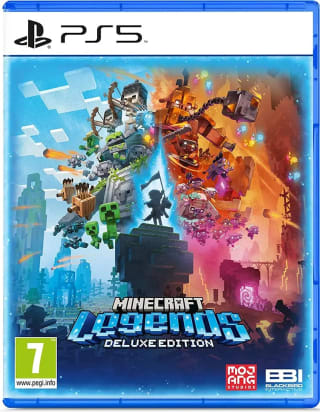 Minecraft Legends - Deluxe Edition voor €28 bij NedGame