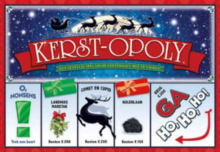 Kerst (Mon)Opoly - Bordspel voor €24,99 bij Boekenvoordeel