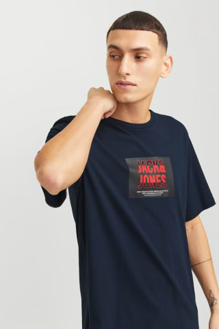 Camiseta Jack & Jones estándar fit por 6,29€