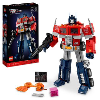 LEGO Icons Transformers Optimus Prime voor €116,99 bij Intertoys
