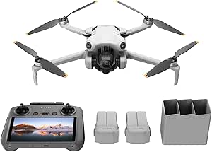 DJI mini pro 4 Fly More Combo voor €899 bij Amazon