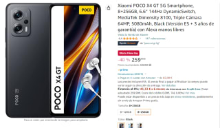 Recopilaciones de móviles a precios locos en Amazon