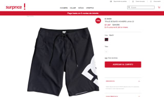 Traje de baño Lanai 22 para hombre por $7.497