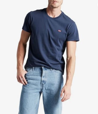 Camiseta Hombre Levi's SS Original Housemark tee por solo 13,50€