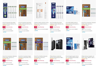 Hasta 65% descuento en cepillos y recambios Oral-B
