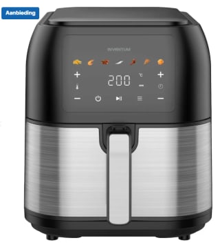 Inventum GF801HLDB - Airfryer - Inhoud 8 liter voor €84 bij Expert