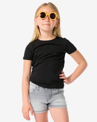 Tot 40% stapelkorting op basic kinder- en heren-t-shirts bij HEMA