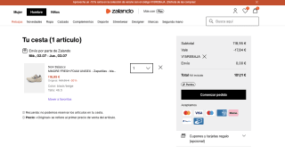 Zapatillas New Balance Fresh Foam More V5 Hombre por 101,11€