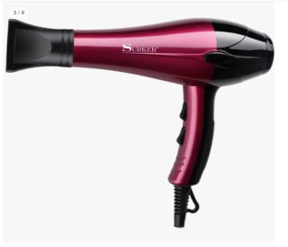 Marca IPSDI Secadora de pelo profesional SURKER 3500w por 8,49€