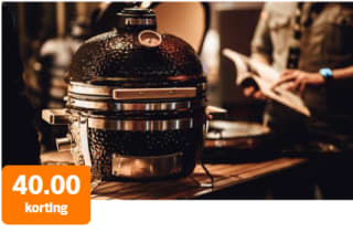 Kamado BBQ workshop basis voor €60 in de AH voordeelshop