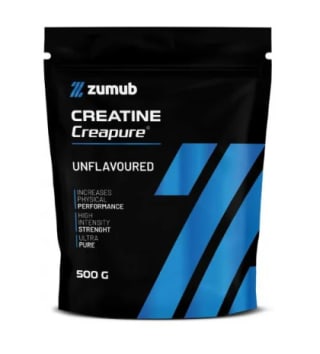 Creatina (Creapure) Zumub 500 gramos por 12,31€