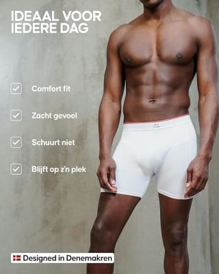 DANISH ENDURANCE Boxershorts Bamboe Viscose 3 pack voor €32,95 bij Amazon