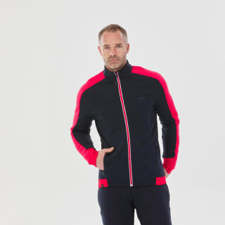 Chaqueta polar de esquí y nieve lana merina Hombre Wedze SKI-P 500 por 29,90€