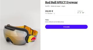 Gafas de Esqui Red Bull SPECT Eyewear SLOPE por 28€