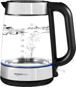 Amazon Basics Glazen Waterkoker voor €14,95 bij iBOOD