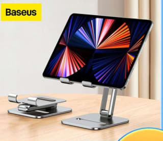 Soporte Biaxial Baseus plegable para tableta a 20.33€