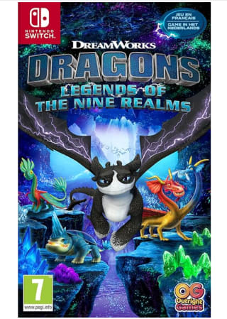 Dragons: Legends of The Nine Realms voor €18,95 bij Amazon.nl