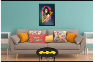 -25% en productos hogar DC comics
