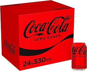 Coca-Cola Zero Sugar 24 x 330ml for £7.50