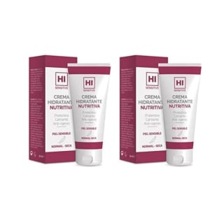 Crema HI Sensitive Hidratante Nutritiva Antioxidante y Calmante con Manteca de Karité por solo 3,90€