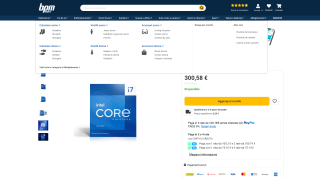 Procesador Intel Core i7-13700KF por 300€