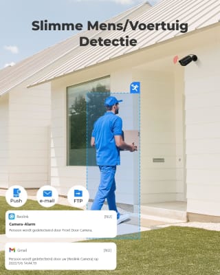 Reolink RLC-833A - 8MP PoE Turret IP camera voor €72,18 bij Amazon