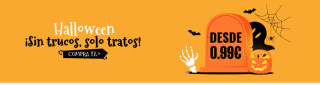 Artículos de halloween desde solo 0,99€ en Temu