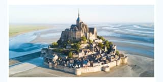 Hotel Desayuno y Comida o Cena cerca de Mont-Saint-Michel por 169€ para 2 personas.