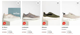 Tot 68% % korting op sneakers van Nike, Gabor en meer bij Dress-for-less