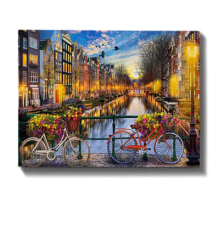 Schilder op nummer platen voor €4 bij Yourpaintingworld