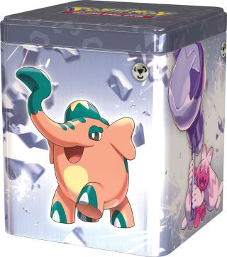 Pokemon TCG Stacking Tin 2024 - Steel Pokemon 3 stuks voor €23,08 bij kruidvat