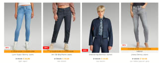Tot 80% korting in de outlet van G-Star RAW