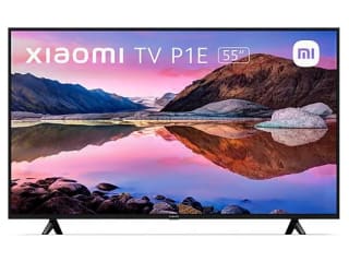 TV LED 55" Xiaomi TV P1E, UHD 4K, Smart TV, HDR10 por 309€ (newsletter 299€)