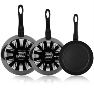 Fagor Indutherm set de sartenes 20+24+28cm por 33,93€