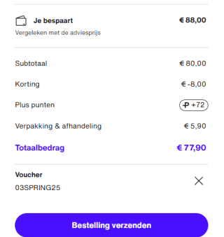 10% korting op je bestelling bij Zalando Lounge