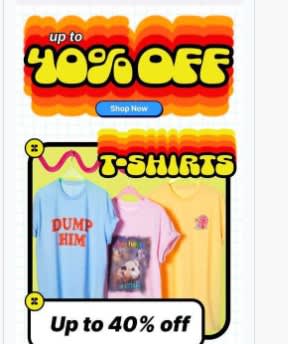 Hasta 40% descuento en la vuelta al cole desde Redbuble