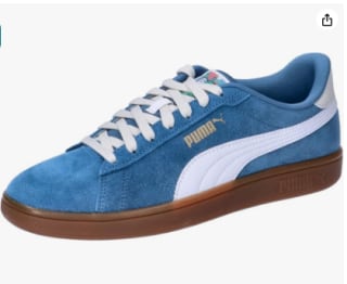 Sneakers bleues PUMA sixte smash 3.0 year of sports à 53,25€