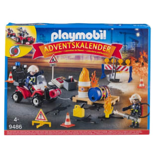 Playmobil 9486 Adventskalender: Interventie Op De Bouwwerf voor €9,99 bij Dirk