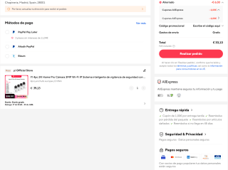 4 cámaras Xiaomi con resolución 2K e inalámbrica por solo 33,13€