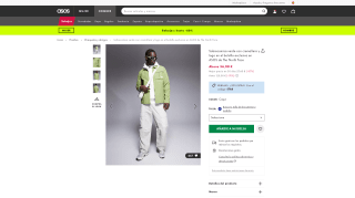 Sobrecamisa The North Face por 28,80€