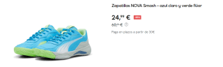 Zapatillas de Hombre Puma NOVA Smash por 24.99€
