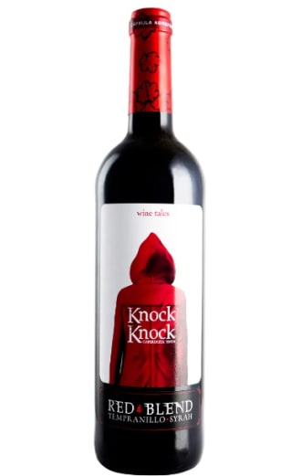 Vino Tinto Español Knock Knock Caperucita Tinta 750ml por $67 en Chedraui