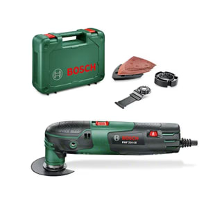 Bosch Home and Garden 0.603.102.000 PMF CE Multiherramienta 220W 220 V por solo 58,50€