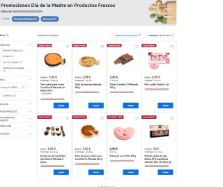 Oferta para el día de la Madre desde Carrefour
