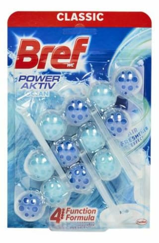 9x 3 Bref wc blokjes voor €26,95